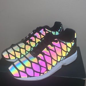 Adidas 3M Flux Reflective Ortholite Shoes